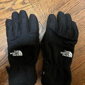 The North Face Black Winter Gloves
